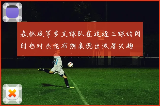 森林狼等多支球队在追逐三球的同时也对杰伦布朗表现出浓厚兴趣